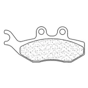 CL BRAKES Maxi Scooter Sintered Metal Brake pads - 3031MSC