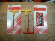 BRAND NEW SET OF 9 ALLEN KEY WRENCHES AND 3 T-HANDLE ALLEN KEY WRENCHES ALL USA