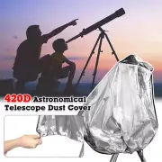Astronomical Telescope Dust Cover Anti-Reflective 420D Outdoor Hiking Waterproof