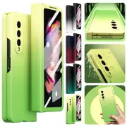 For Samsung Galaxy Z Fold 4 3 2 5G Shockproof Hinge Armor Screen 360 Case Cover