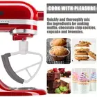 For Flex Edge Beater 4.5-/5-Quart For Kitchen Aid Tilt-Head Stand Mixer Wing