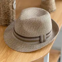 在飛比找ETMall東森購物網優惠-遮陽帽男女士夏季旅游沙灘草帽