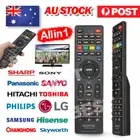 Universal TV Remote Control LCD/LED For Sony/Samsung/Panasonic/LG/TCL/Soniq AUS
