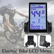 5pin E-Bike LCD Display Screen Electric Scooter Speedmeter Screen Control Panel