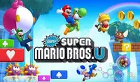 在飛比找Yahoo!奇摩拍賣優惠-WIIU Wii U日文版遊戲片經典不敗款 超級瑪利歐兄弟N