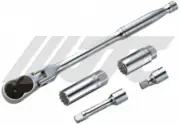 JTC-3905 SPARK PLUG SOCKET SET (MAGNETIC)