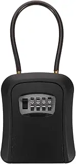 Veemoon Key Lock Box Wall Mount Key Storage Box for Enhanced Security Easy for Long Term Use for Home Office