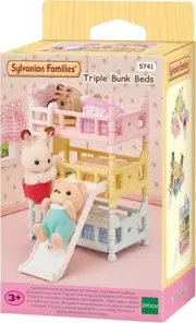 Sylvanian Families - Triple Bunk Beds