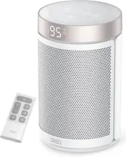 Space Heater, Portable Electric Heaters for Indoor Use with Thermostat and Remot