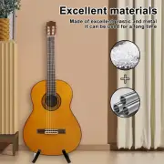 A Frame Folding Guitar Stand Adjustable Guitar Holder with Movable Arms gunNj