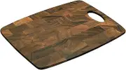 Ironwood Gourmet 28141 End Grain Cutting Board, Acacia Wood