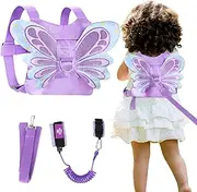 Lehoo Castle 3 in 1 Anti Lost Wrist Link Safety Harness, Toddler Harness Leash for Kids, Adjustable Walking Strap, 360° Rotation Baby Safety Harness with Lock
