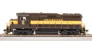 Broadway Limited 7577 HO Scale SAL EMD GP30 Pullman Green Diesel Locomotive #508
