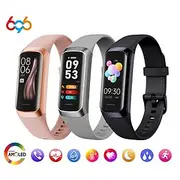 696 C60 Smart Watch 1.9 Fitness Tracker with Temperature Monitoring Call Reminder IPX0 Waterproof 24.4mm Watch Case