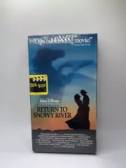 WALT DISNEY "RETURN TO SNOWY RIVER" VHS (VHS61) New Sealed Watermarks
