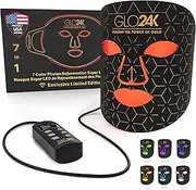 7 Color Photon Rejuvenation Super LED Mask. 240 LED Diodes. A SPA-at-Home Experience for a Radiant, Revitalized Look.