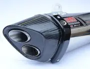 Honda CBR1000RR Fireblade 2008-2016 R&G Exhaust Protector EP0017BK