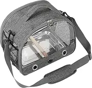 Bird Carrier Bag - Parakeet Carrier Backpack | Breathable Animal Protector Backpack, Portable Pet Accessories for Vet Visit Shopping and Outdoor Adventure