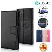 For Samsung Galaxy S25 Ultra Edge S24 S23 S22 S21 20 FE Plus Case Leather Wallet