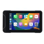 5'' Motorcycle Dash Camera GPS Navigation Wireless Apple Carplay & Android Auto