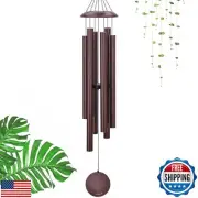 Vanquer Large Wind Chimes for Outside Deep Tone - 48'' Wind Chimes Outdoor Cl