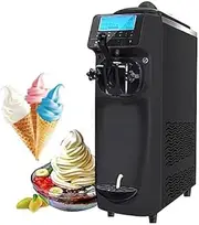 Ice Cream Machine,7.2L Soft Serve Maker with 5-inch LCD Display Soft Serve Ice Cream Maker for Home, Summer Snacks, Cafes, and Fruit Ice Cream Making
