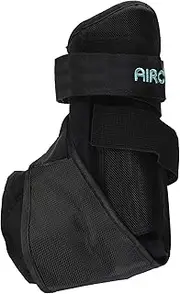 Aircast AirLift PTTD Ankle Support Brace, Left Foot, Medium