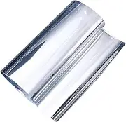 1Roll One Way Sun Blocking Window Film Grey Pet Privacy Glass Tinting for Bedroom Office Easy to Apply Remove UV Protection Light Control