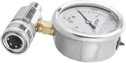 Baoblaze Pressure & Adaptor for Pressure Washers, 3/8'' Connect Quickly, 6000 PSI