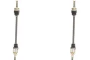 Rear PAIR TrakMotive CV Axle Shaft for 2010-2014 Subaru Legacy (36303) (for: Subaru)