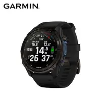 在飛比找PChome精選優惠-GARMIN Descent MK3i GPS 潛水電腦錶 