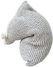 ZLYTQZHGBHD Creative Cotton Line Hand-Woven Lazy Sofa，Home Furniture (Color : Grey)