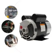 115v 2.2kw Ip23 Air Compressor Electric Motor Base-mounted Ac General Equipment