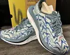 Go Run Alpha Tempo Blue/White Women Size 10