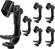 Aswalling 6 Pcs Microphone Clip Drum Clip Shockproof Microphone Clip Microphone Stand Shockproof Musical Instrument Accessories