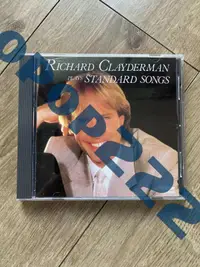 在飛比找露天拍賣優惠-正版 RICHARD CLAYDERMAN理查德 克萊德曼-