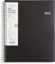 2025 Weekly and Monthly Appointment Planner Calendar, 8.5" X 11", with 15-Minute