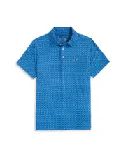 Vineyard Vines Boys' Printed Sankaty Polo - Big Kid