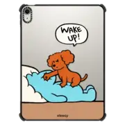 iPad Air 11-inch (M2/M3) iPad Impact Case Wake up!