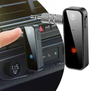Bluetooth 5.0 Auxiliary Music Adapters, Portable Wireless Bluetooth Transmitters
