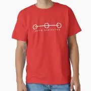 Dune Spacing Guild Navigator Classic T-Shirt T-Shirt Made in US/AUS Size S-2XL