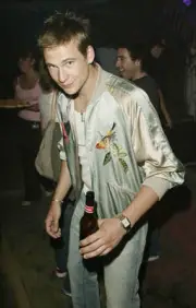 Lee from Blue at party for the premiere of 2 Fast 2 Furious at Pol- Old Photo