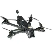SEQURE SQFPV Heison 5X 5D Freestyle 5 Inch 6S 8S Cine FPV Racing Drone with M10 GPS DJI O3 Air Unit Digital HD System