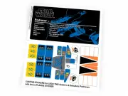 Custom stickers for Star Wars Set 7062 Anakin's & Sebulba's Podracers with Bonus