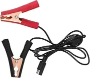 ABOOFAN SAE Alligator Clip Extension Cable for Automotive Battery Jumper Durable Wire Harness with Alligator Clip to SAE Connector for Efficient Charging Various Situations