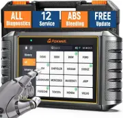 Foxwell NT726 Car Full System Diagnostic Scan Tool TPMS Injector Reset Scanner