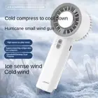 3 Speed Wind Turbo Fan Foldable Electric Fan Outdoor Camping