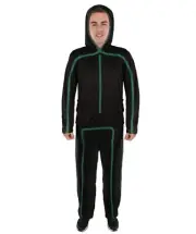 HPO Adult Men's Stick Figure Full Costume, Perfect for Halloween, HC-2050