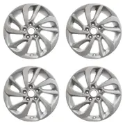 New 17" Replacement Wheels Rims Set for Hyundai Tucson 2016-2018 Silver (for: Hyundai)