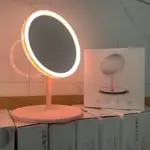 LED桌上型化妝鏡（三色調節款）